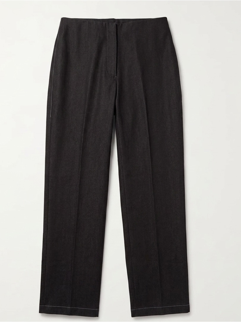 Lynn Ritchie Black Slacks Size 4 A1